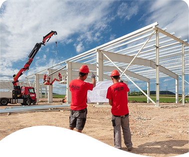 Montaža čeličnih konstrukcija